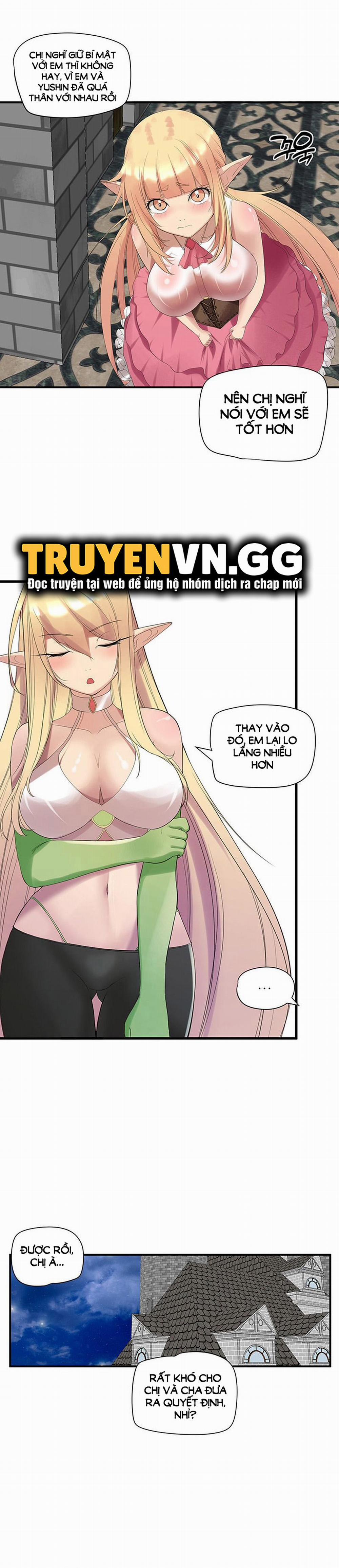 Hiệp Sĩ Nô Lệ Của Elf 14 trang 11