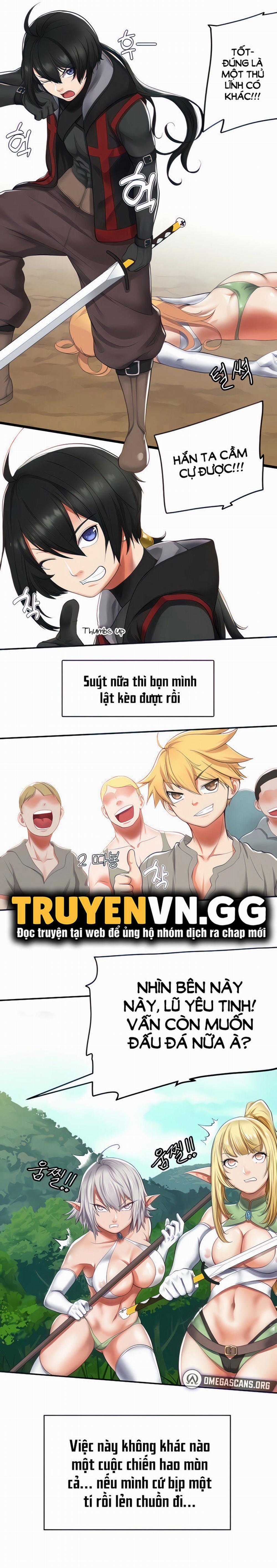 Hiệp Sĩ Nô Lệ Của Elf 2 trang 4