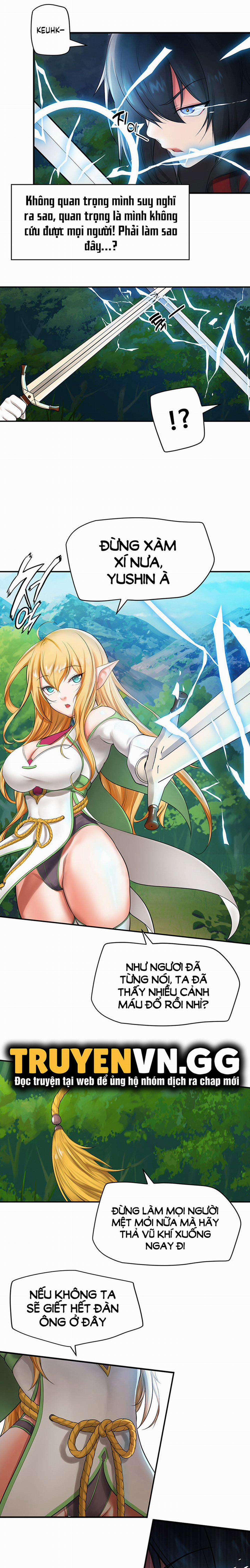 Hiệp Sĩ Nô Lệ Của Elf 2 trang 8
