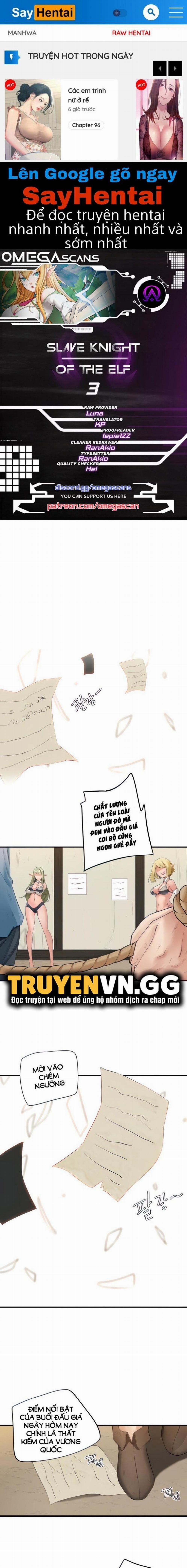 Hiệp Sĩ Nô Lệ Của Elf 3 trang 0