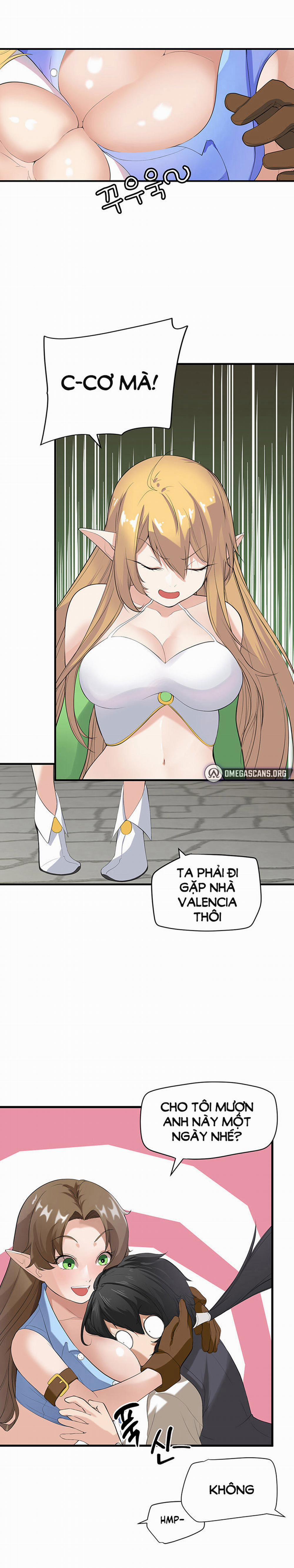 Hiệp Sĩ Nô Lệ Của Elf 4 trang 11