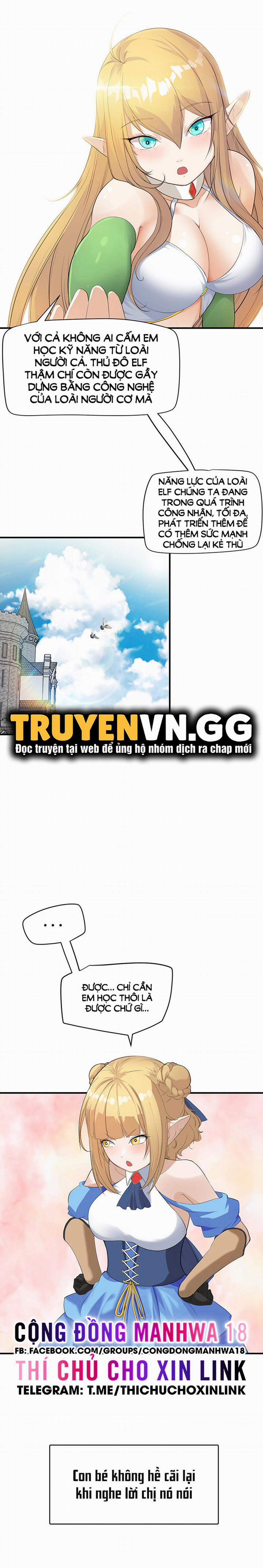 Hiệp Sĩ Nô Lệ Của Elf 4 trang 17