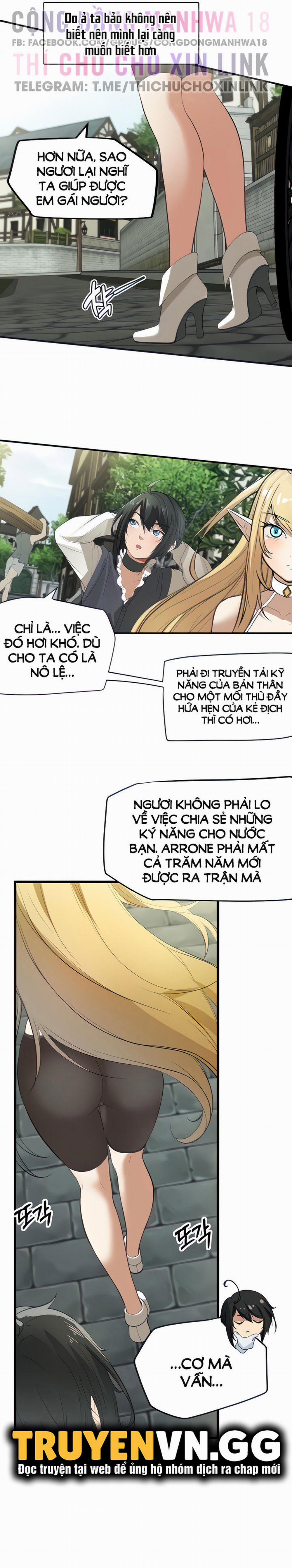 Hiệp Sĩ Nô Lệ Của Elf 4 trang 6