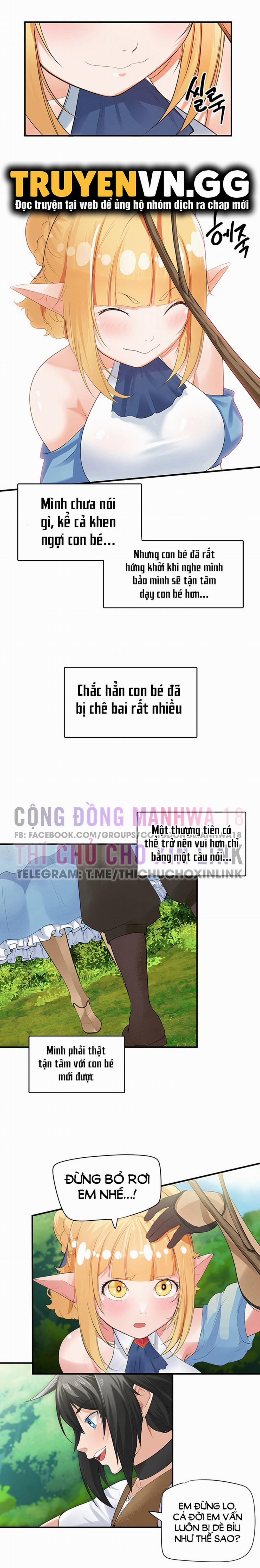 Hiệp Sĩ Nô Lệ Của Elf 5 trang 14