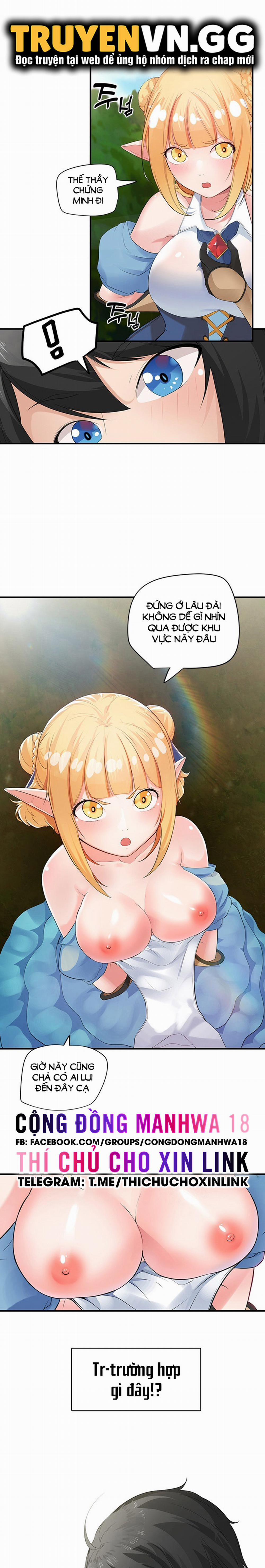 Hiệp Sĩ Nô Lệ Của Elf 5 trang 15