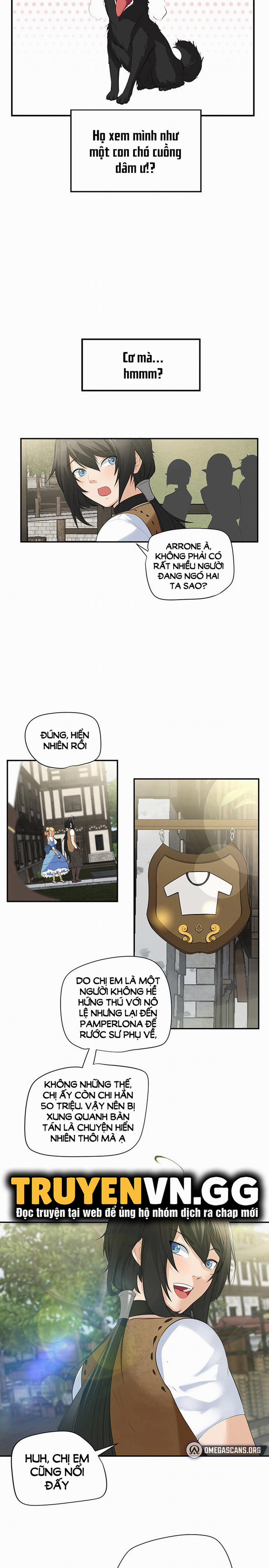 Hiệp Sĩ Nô Lệ Của Elf 6 trang 13