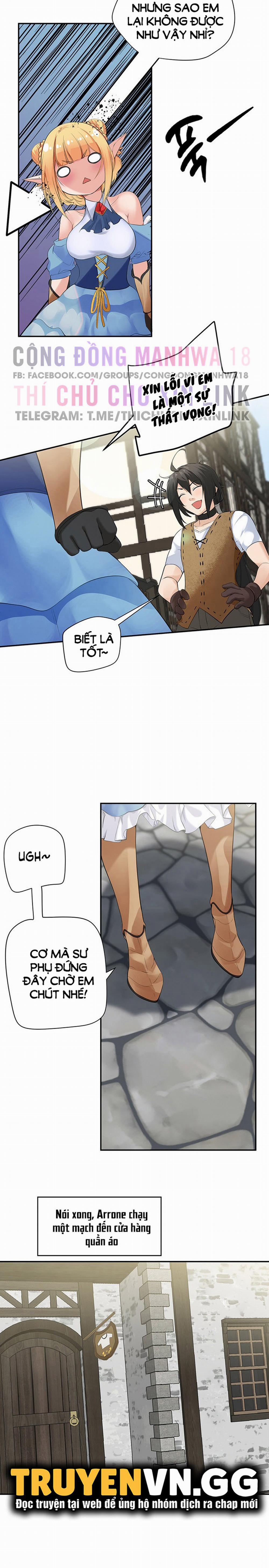 Hiệp Sĩ Nô Lệ Của Elf 6 trang 14