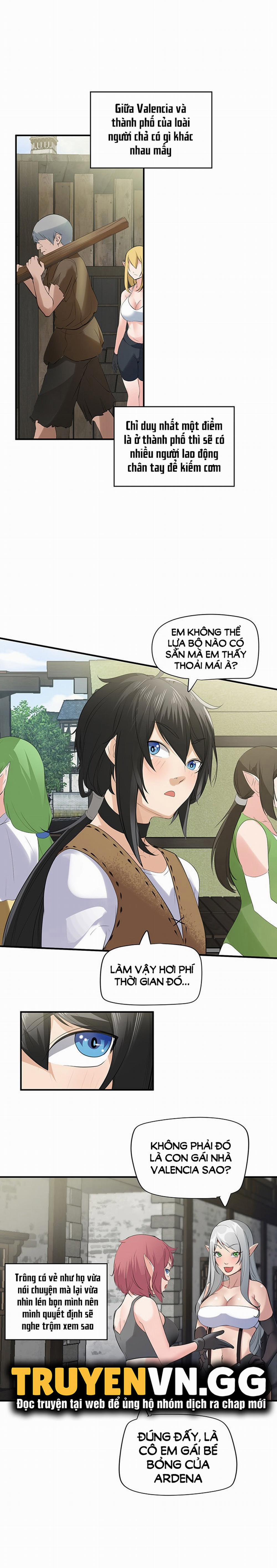 Hiệp Sĩ Nô Lệ Của Elf 6 trang 9