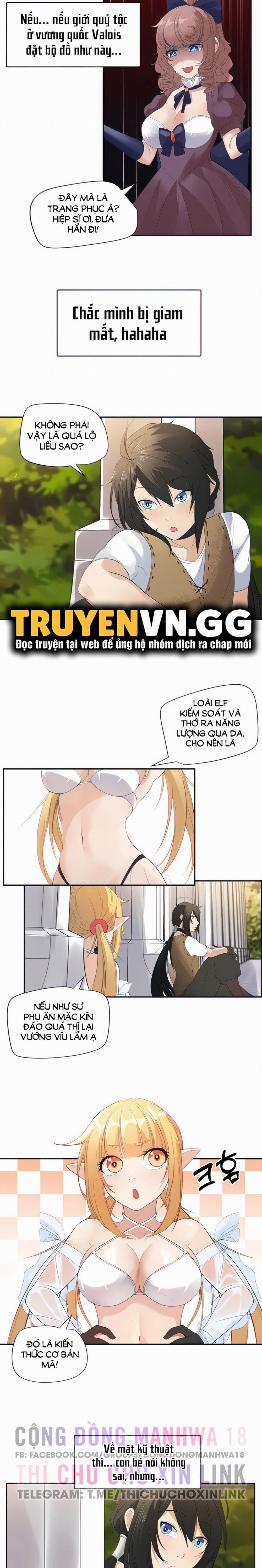 Hiệp Sĩ Nô Lệ Của Elf 7 trang 7