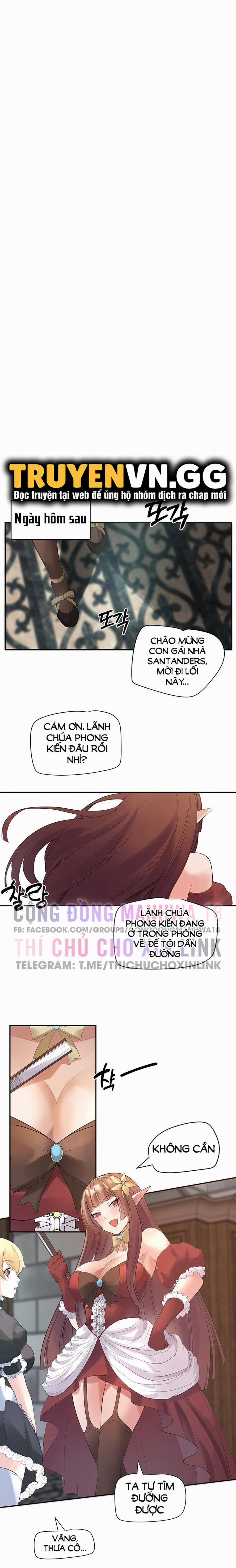 Hiệp Sĩ Nô Lệ Của Elf 9 trang 10