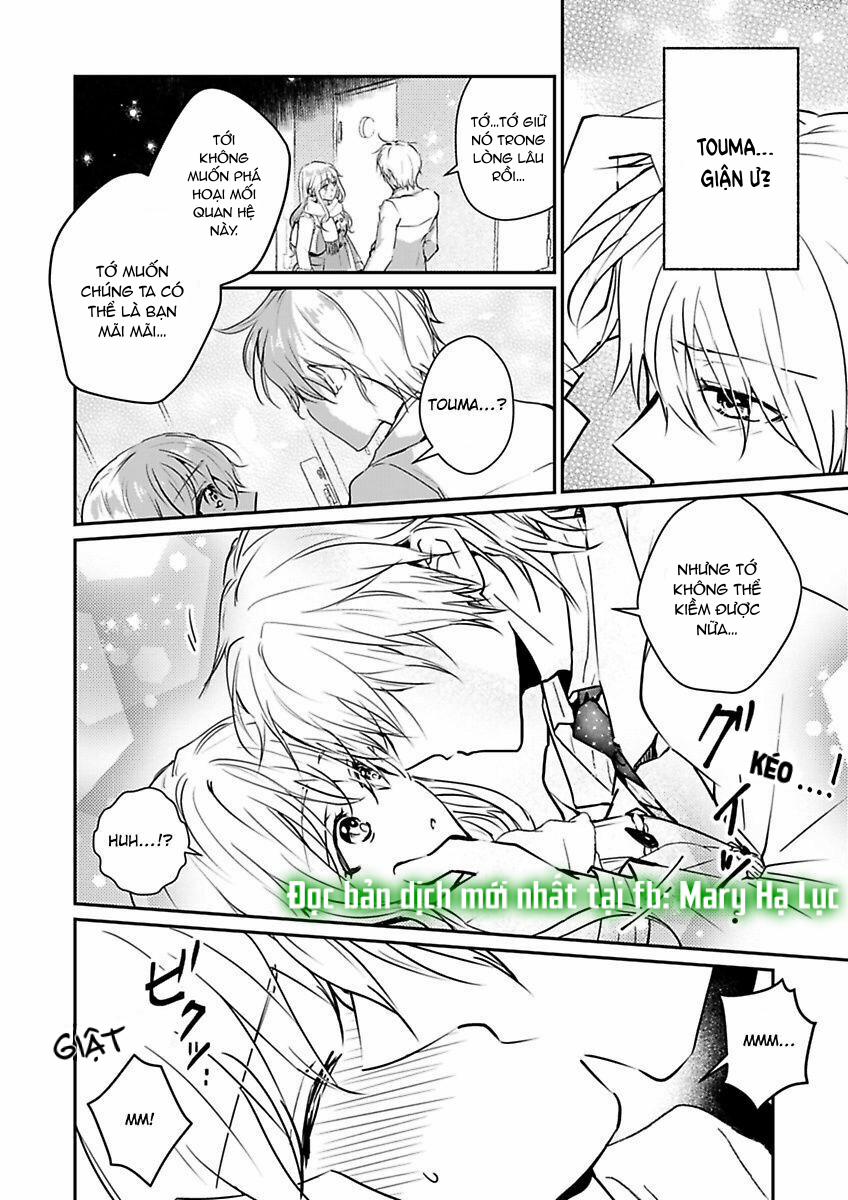 Hiệp Sĩ Tốt Bụng Đã Nghỉ Việc Rồi ~ Tôi Hoàn Toàn Nghiện Ham Muốn Độc Chiếm Của Người Bạn Thời Thơ Ấu Cực Ngọt Ngào 1.3 trang 8