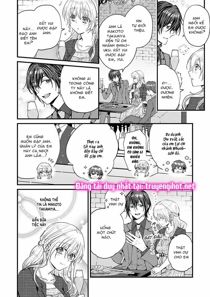 Hiệp Sĩ Tốt Bụng Đã Nghỉ Việc Rồi ~ Tôi Hoàn Toàn Nghiện Ham Muốn Độc Chiếm Của Người Bạn Thời Thơ Ấu Cực Ngọt Ngào 3.1 trang 5