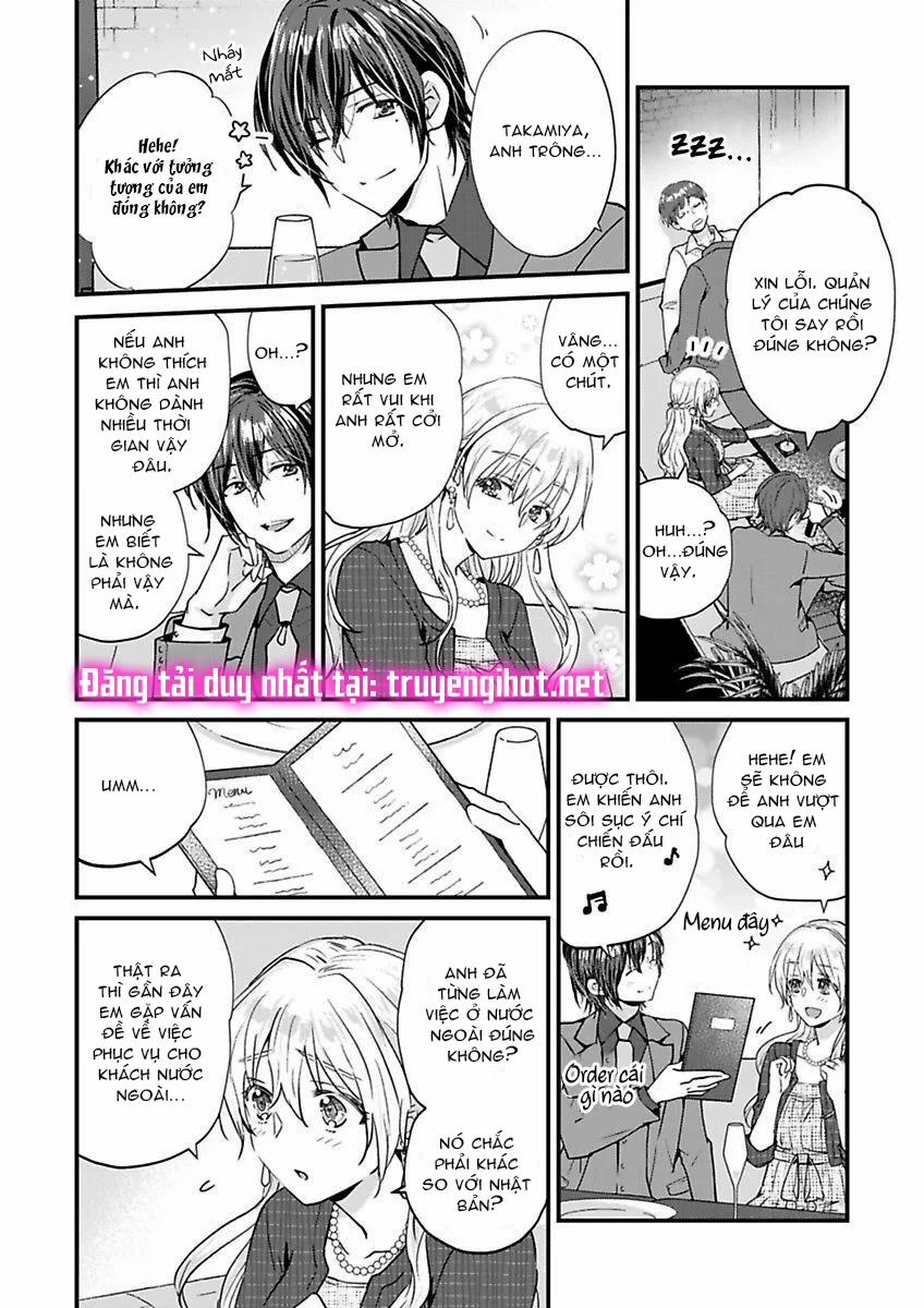 Hiệp Sĩ Tốt Bụng Đã Nghỉ Việc Rồi ~ Tôi Hoàn Toàn Nghiện Ham Muốn Độc Chiếm Của Người Bạn Thời Thơ Ấu Cực Ngọt Ngào 3.1 trang 7