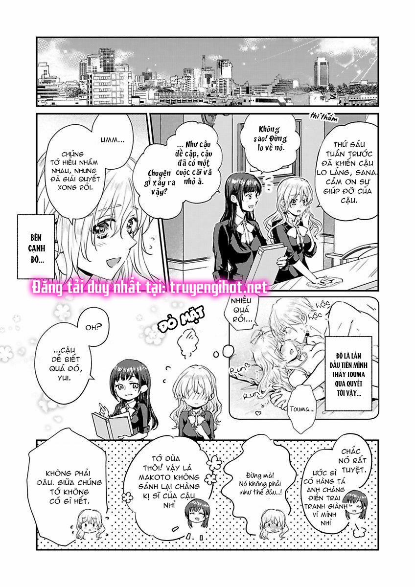 Hiệp Sĩ Tốt Bụng Đã Nghỉ Việc Rồi ~ Tôi Hoàn Toàn Nghiện Ham Muốn Độc Chiếm Của Người Bạn Thời Thơ Ấu Cực Ngọt Ngào 3.3 trang 11