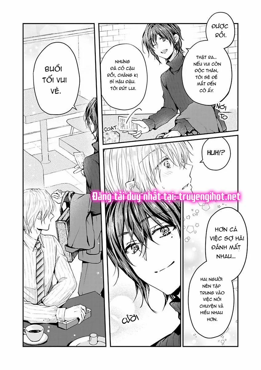 Hiệp Sĩ Tốt Bụng Đã Nghỉ Việc Rồi ~ Tôi Hoàn Toàn Nghiện Ham Muốn Độc Chiếm Của Người Bạn Thời Thơ Ấu Cực Ngọt Ngào 4.2 trang 9