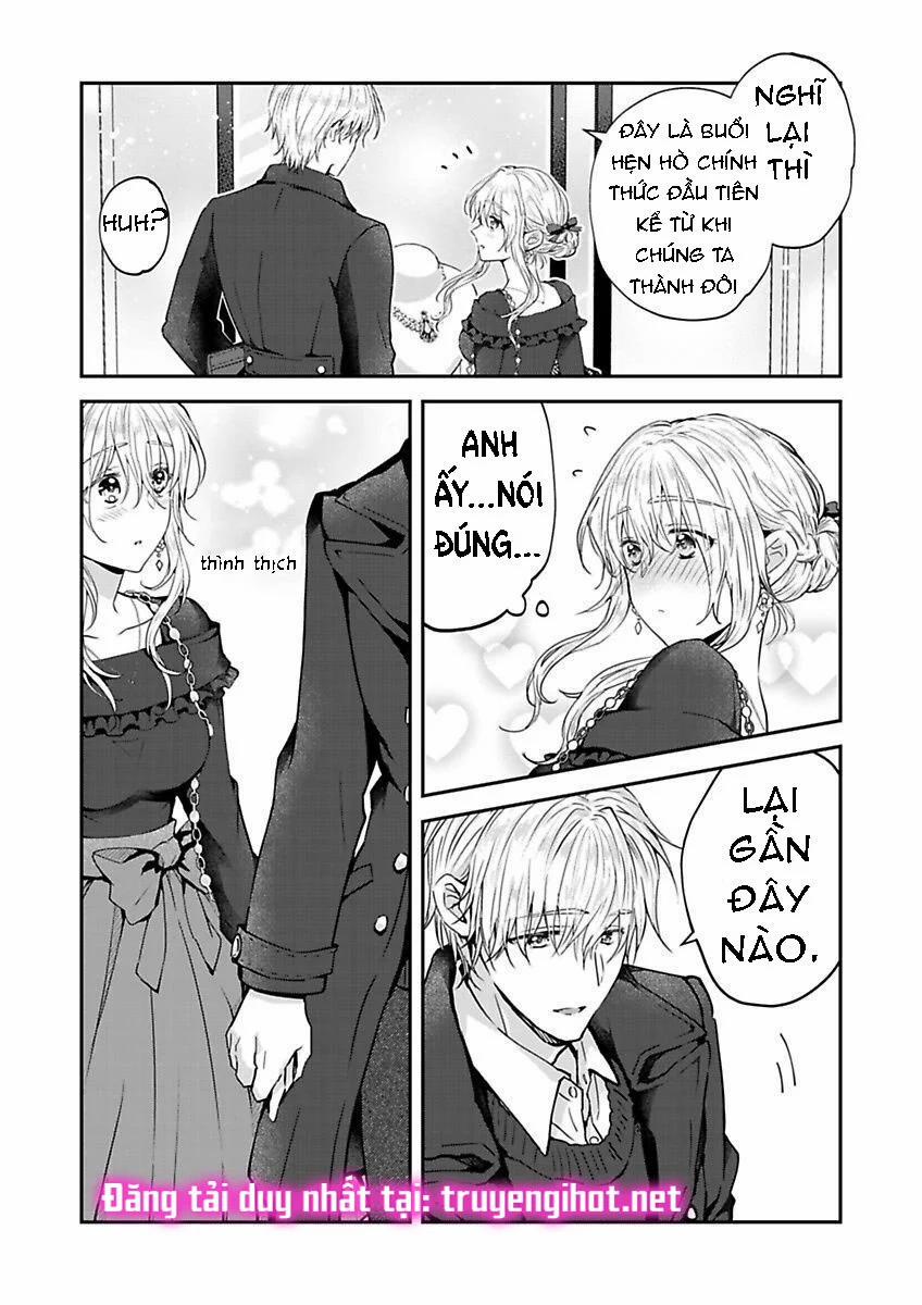 Hiệp Sĩ Tốt Bụng Đã Nghỉ Việc Rồi ~ Tôi Hoàn Toàn Nghiện Ham Muốn Độc Chiếm Của Người Bạn Thời Thơ Ấu Cực Ngọt Ngào 5.2 trang 9