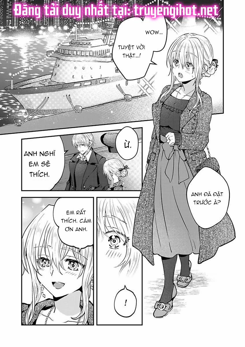 Hiệp Sĩ Tốt Bụng Đã Nghỉ Việc Rồi ~ Tôi Hoàn Toàn Nghiện Ham Muốn Độc Chiếm Của Người Bạn Thời Thơ Ấu Cực Ngọt Ngào 6.1 trang 1