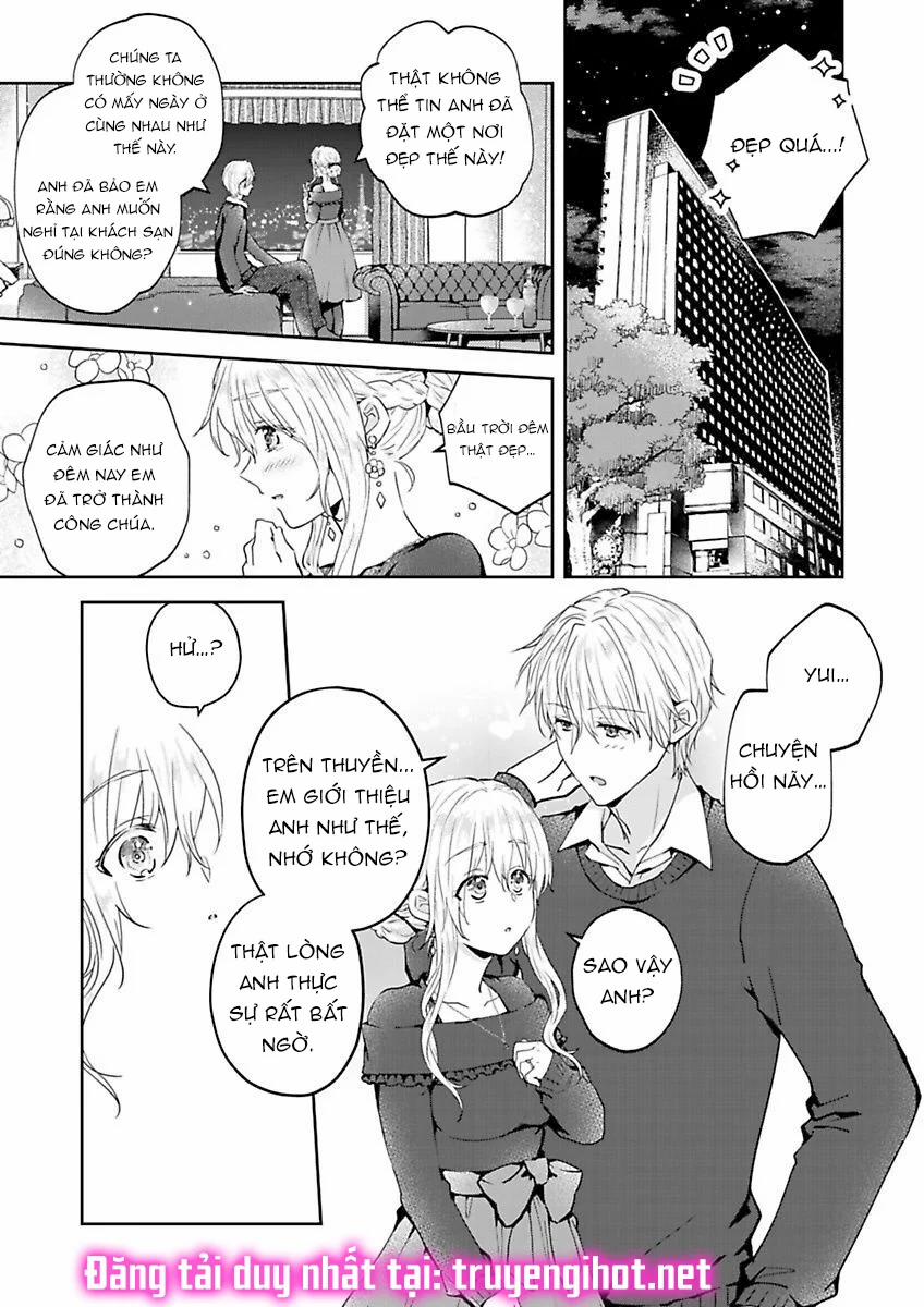 Hiệp Sĩ Tốt Bụng Đã Nghỉ Việc Rồi ~ Tôi Hoàn Toàn Nghiện Ham Muốn Độc Chiếm Của Người Bạn Thời Thơ Ấu Cực Ngọt Ngào 6.2 trang 0