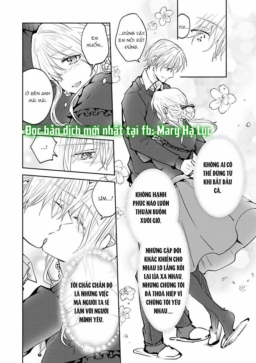 Hiệp Sĩ Tốt Bụng Đã Nghỉ Việc Rồi ~ Tôi Hoàn Toàn Nghiện Ham Muốn Độc Chiếm Của Người Bạn Thời Thơ Ấu Cực Ngọt Ngào 6.2 trang 3