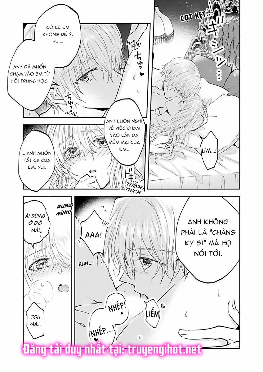 Hiệp Sĩ Tốt Bụng Đã Nghỉ Việc Rồi ~ Tôi Hoàn Toàn Nghiện Ham Muốn Độc Chiếm Của Người Bạn Thời Thơ Ấu Cực Ngọt Ngào 6.3 trang 0