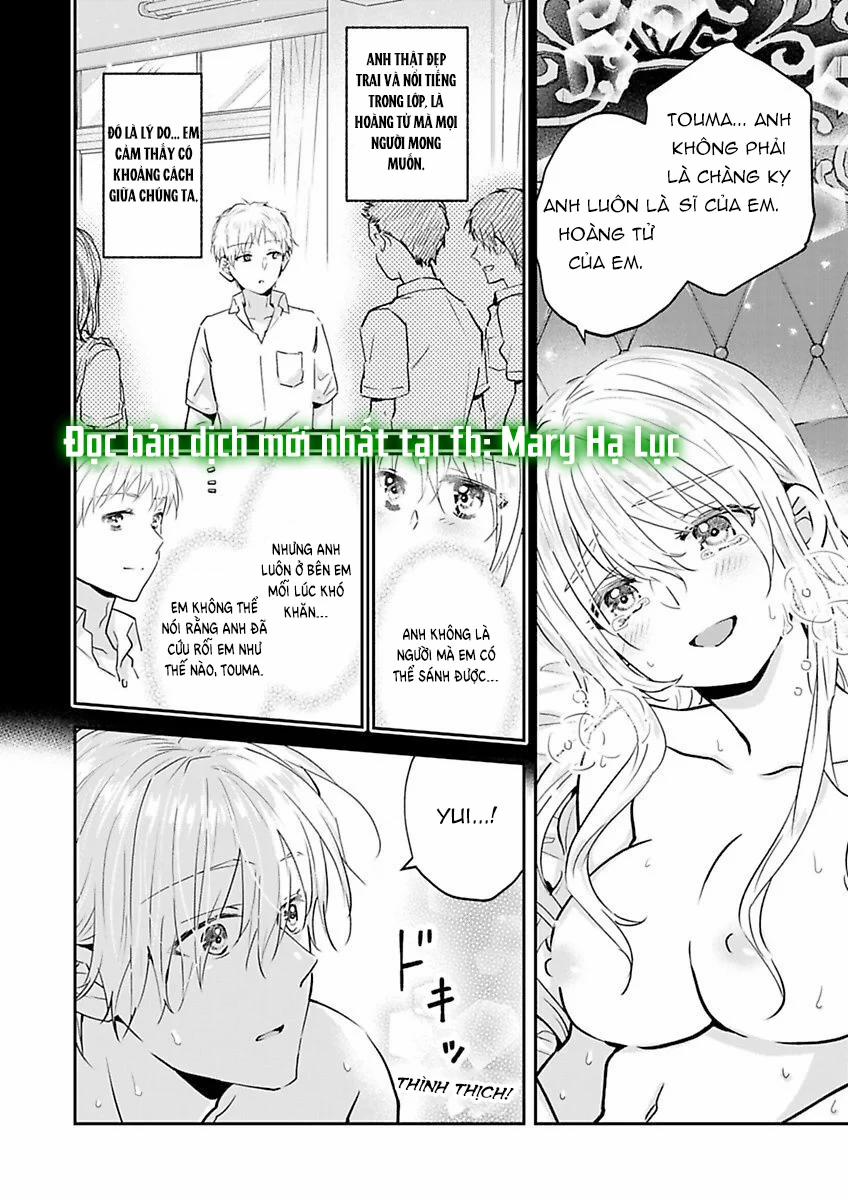 Hiệp Sĩ Tốt Bụng Đã Nghỉ Việc Rồi ~ Tôi Hoàn Toàn Nghiện Ham Muốn Độc Chiếm Của Người Bạn Thời Thơ Ấu Cực Ngọt Ngào 6.3 trang 1