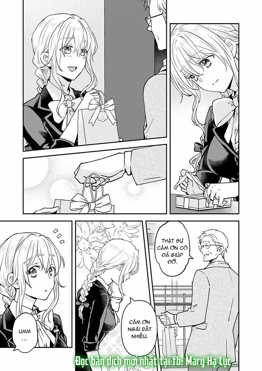 Hiệp Sĩ Tốt Bụng Đã Nghỉ Việc Rồi ~ Tôi Hoàn Toàn Nghiện Ham Muốn Độc Chiếm Của Người Bạn Thời Thơ Ấu Cực Ngọt Ngào 7.2 trang 1