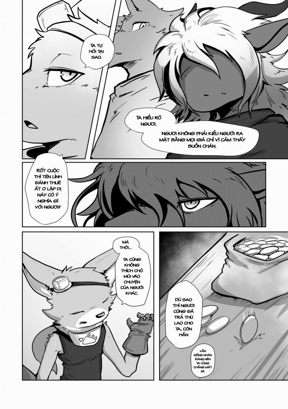 Hiệp sĩ và ác ma Where you belong to [phần 1] trang 20