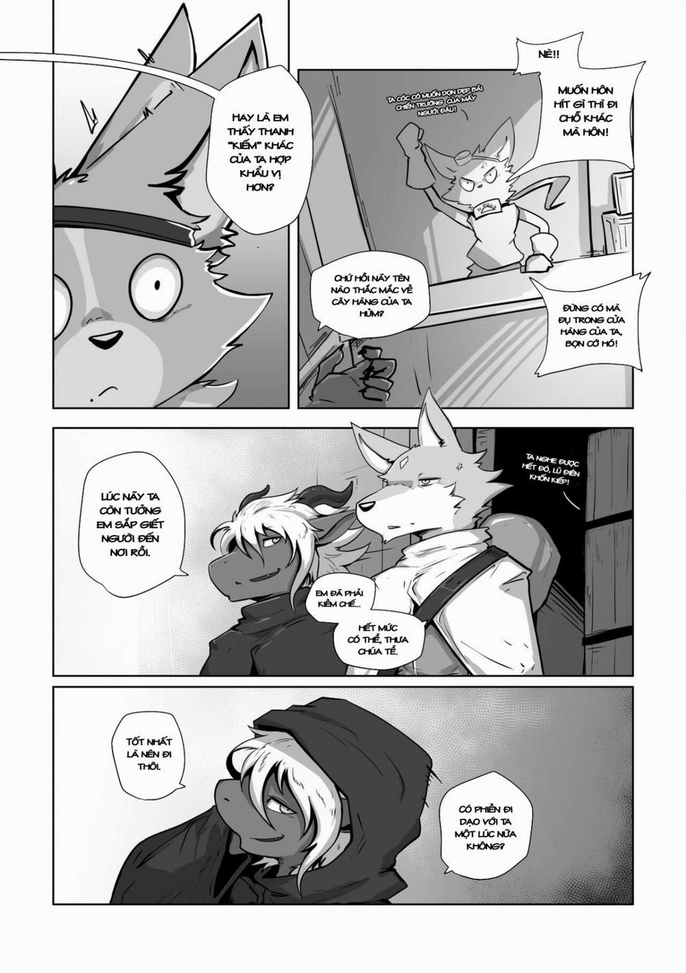 Hiệp sĩ và ác ma Where you belong to [phần 1] trang 23