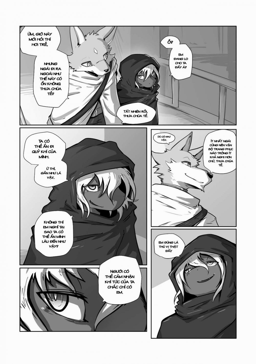 Hiệp sĩ và ác ma Where you belong to [phần 1] trang 24