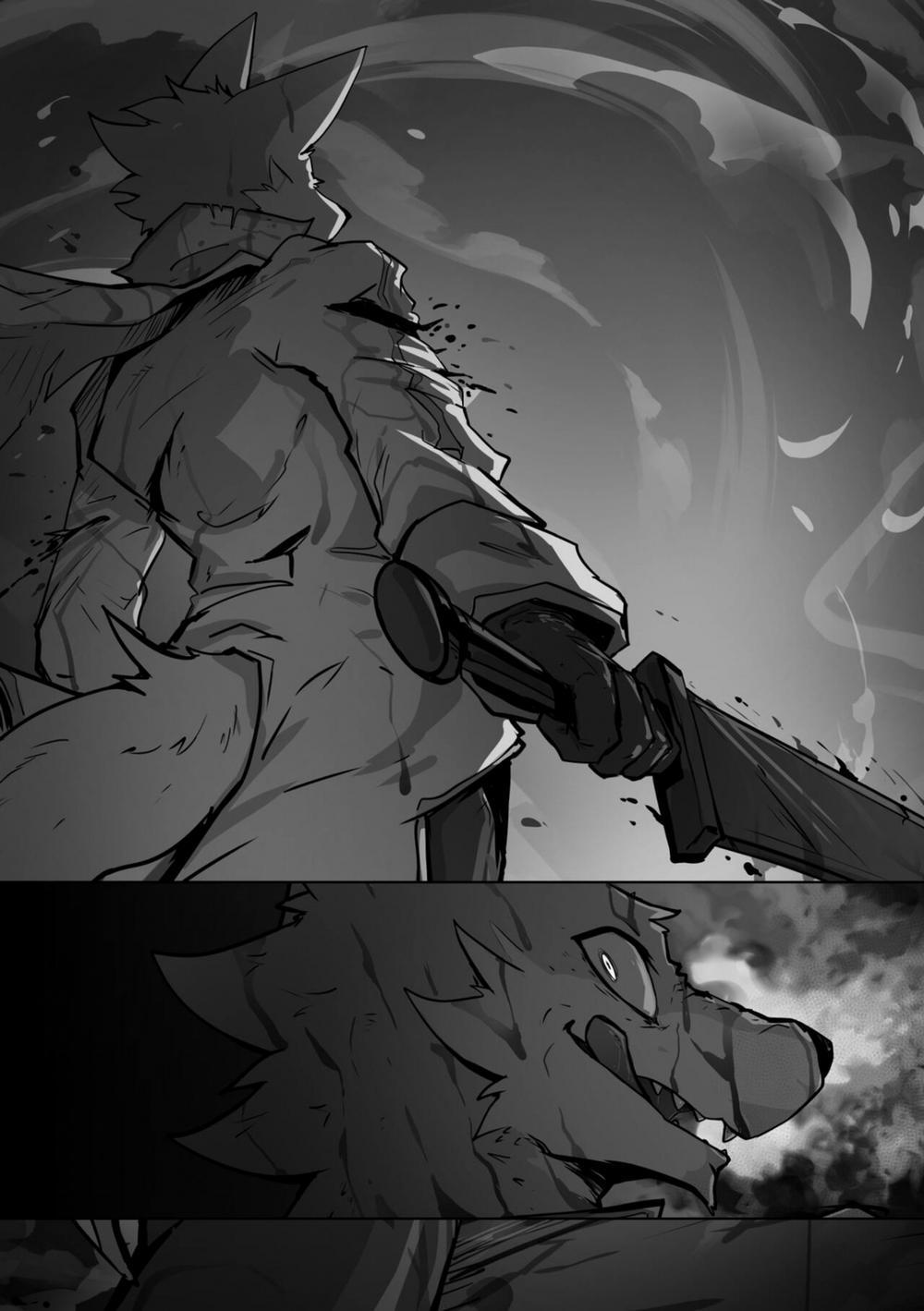 Hiệp sĩ và ác ma Where you belong to [phần 1] trang 3