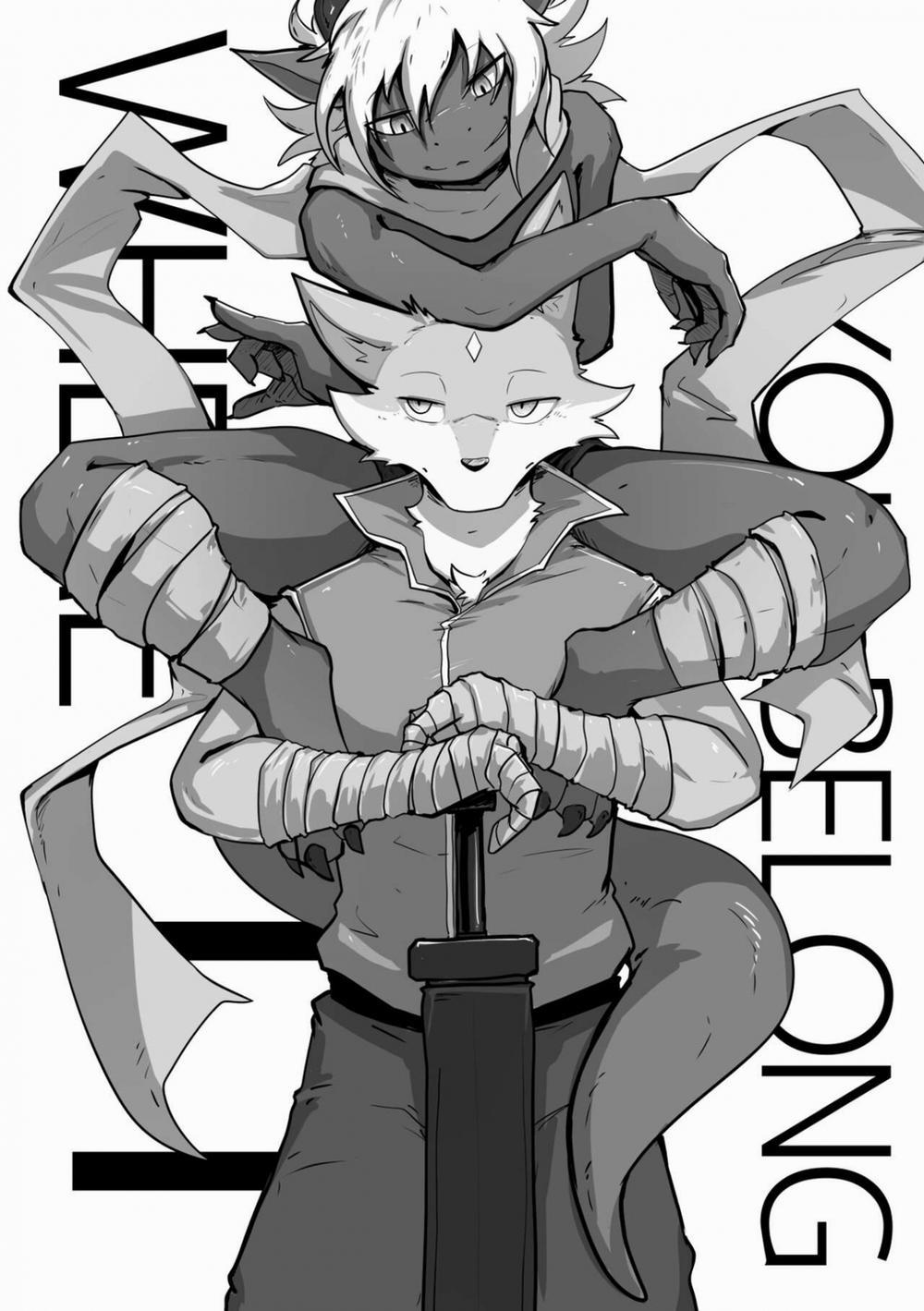 Hiệp sĩ và ác ma Where you belong to [phần 1] trang 7