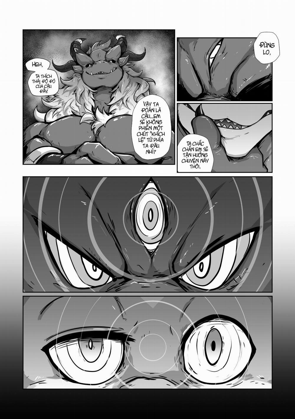 Hiệp sĩ và ác ma Where you belong trang 12