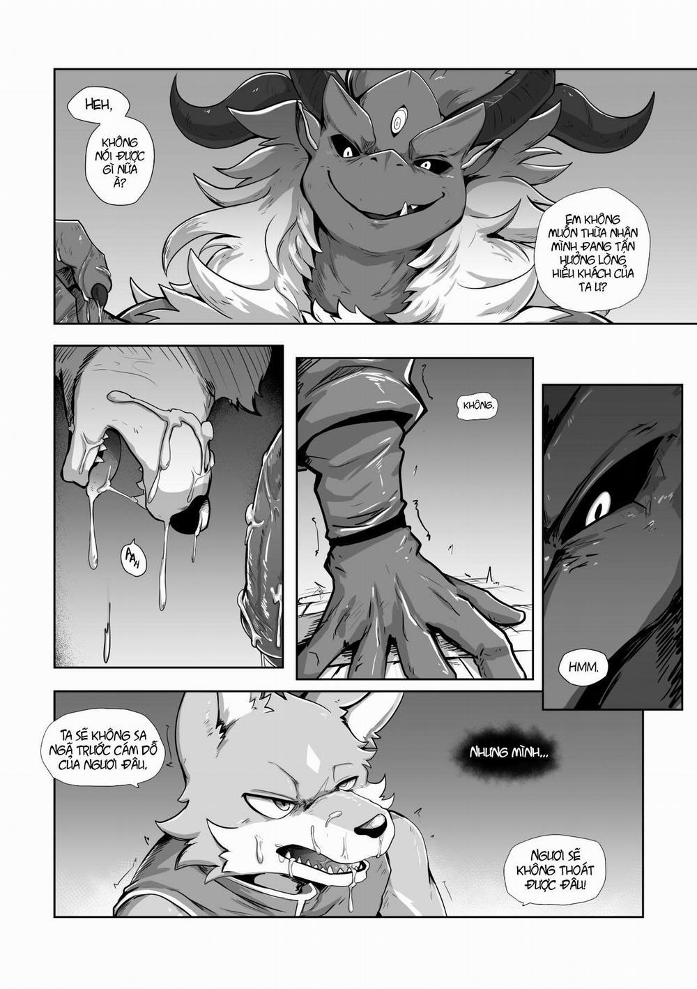 Hiệp sĩ và ác ma Where you belong trang 21