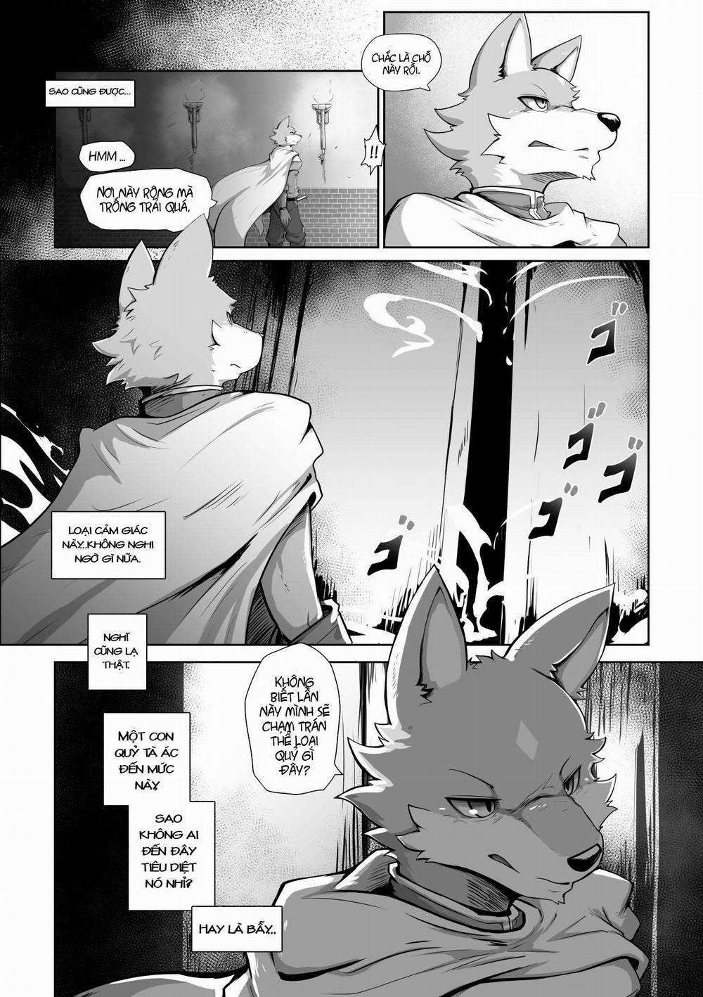 Hiệp sĩ và ác ma Where you belong trang 4