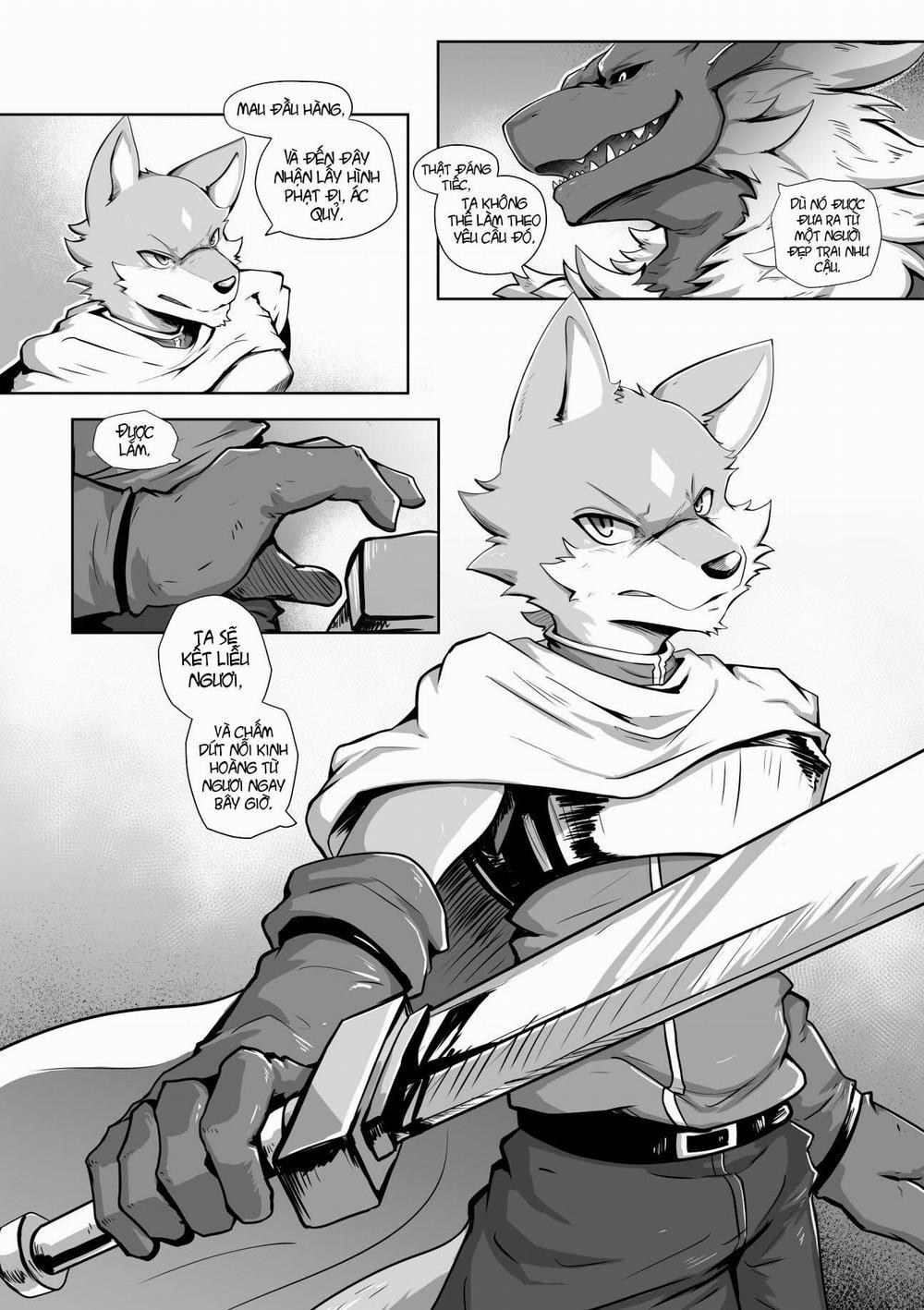 Hiệp sĩ và ác ma Where you belong trang 6