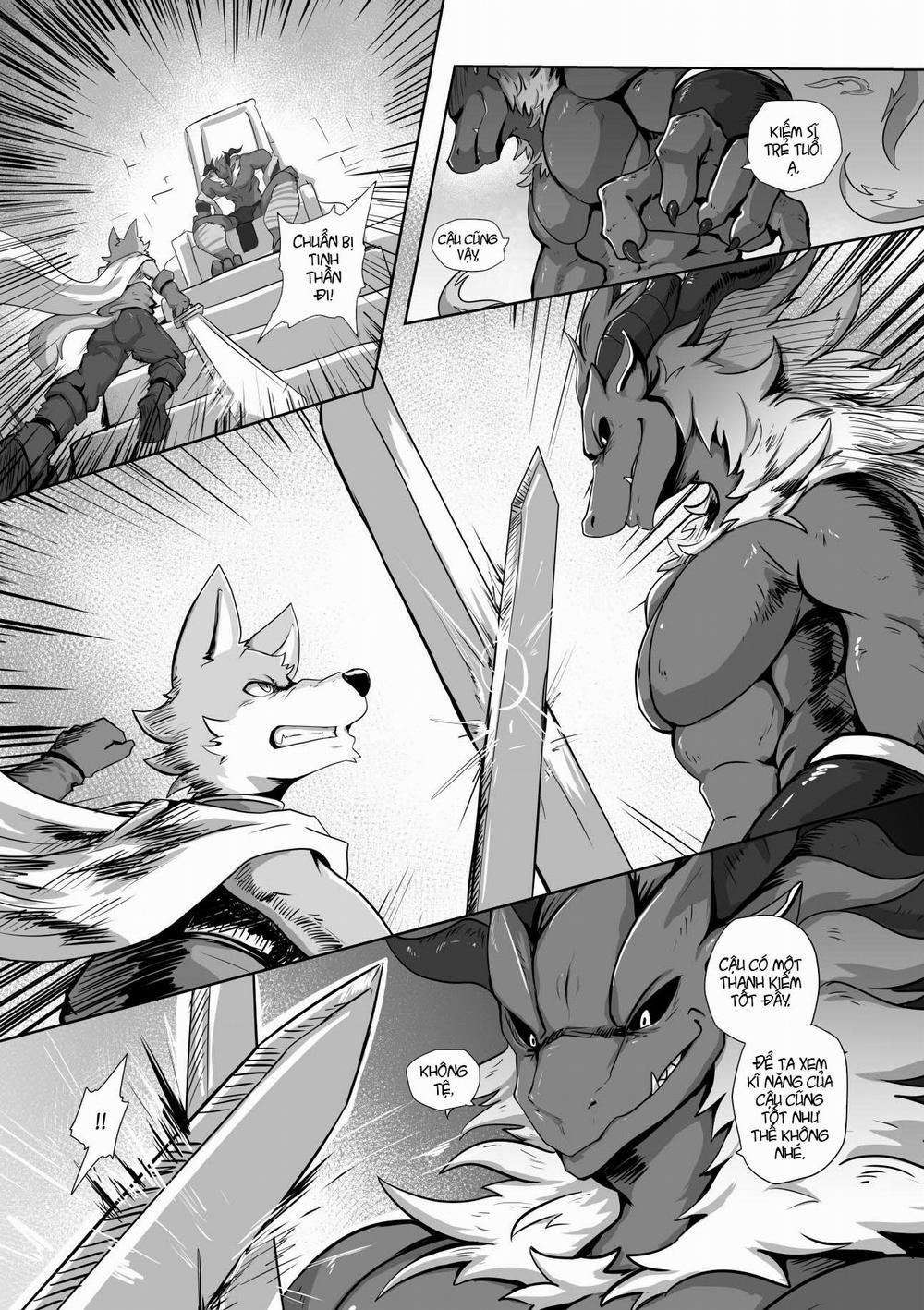 Hiệp sĩ và ác ma Where you belong trang 7