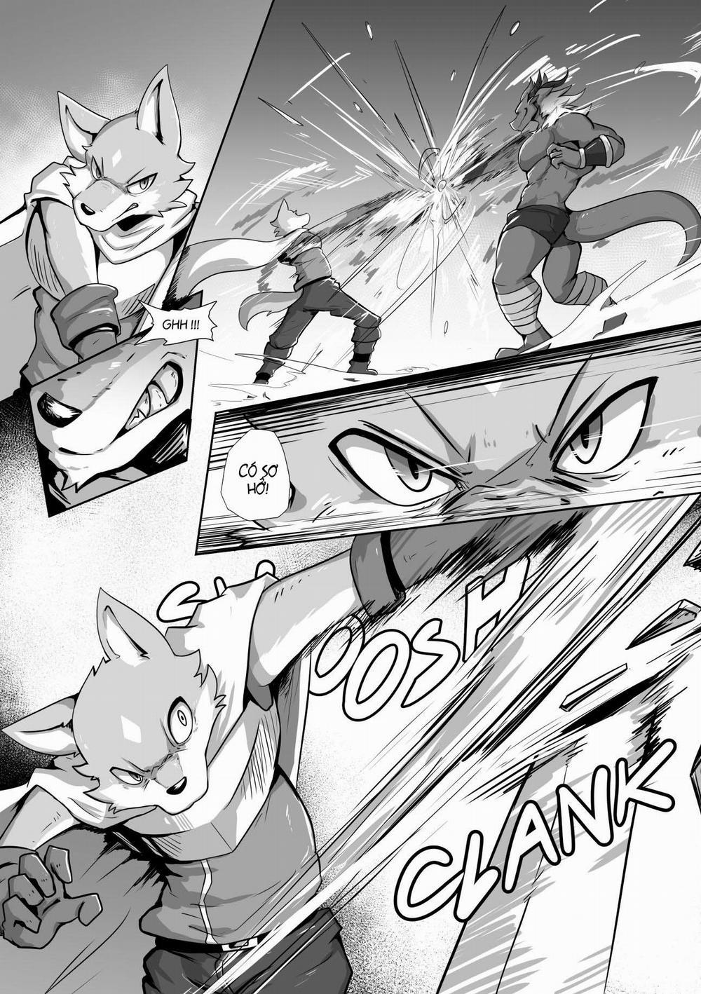 Hiệp sĩ và ác ma Where you belong trang 8