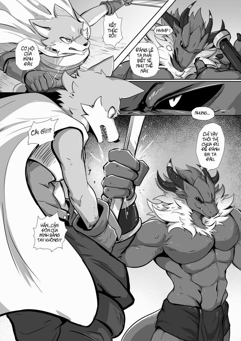 Hiệp sĩ và ác ma Where you belong trang 9