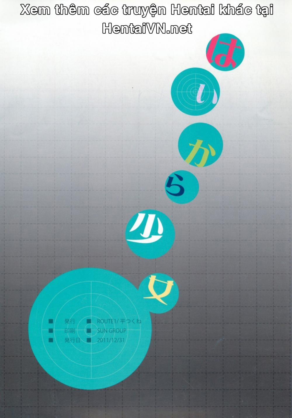 HIGH COLOR GIRL (The Idolmaster) Oneshot [Full Color] trang 11