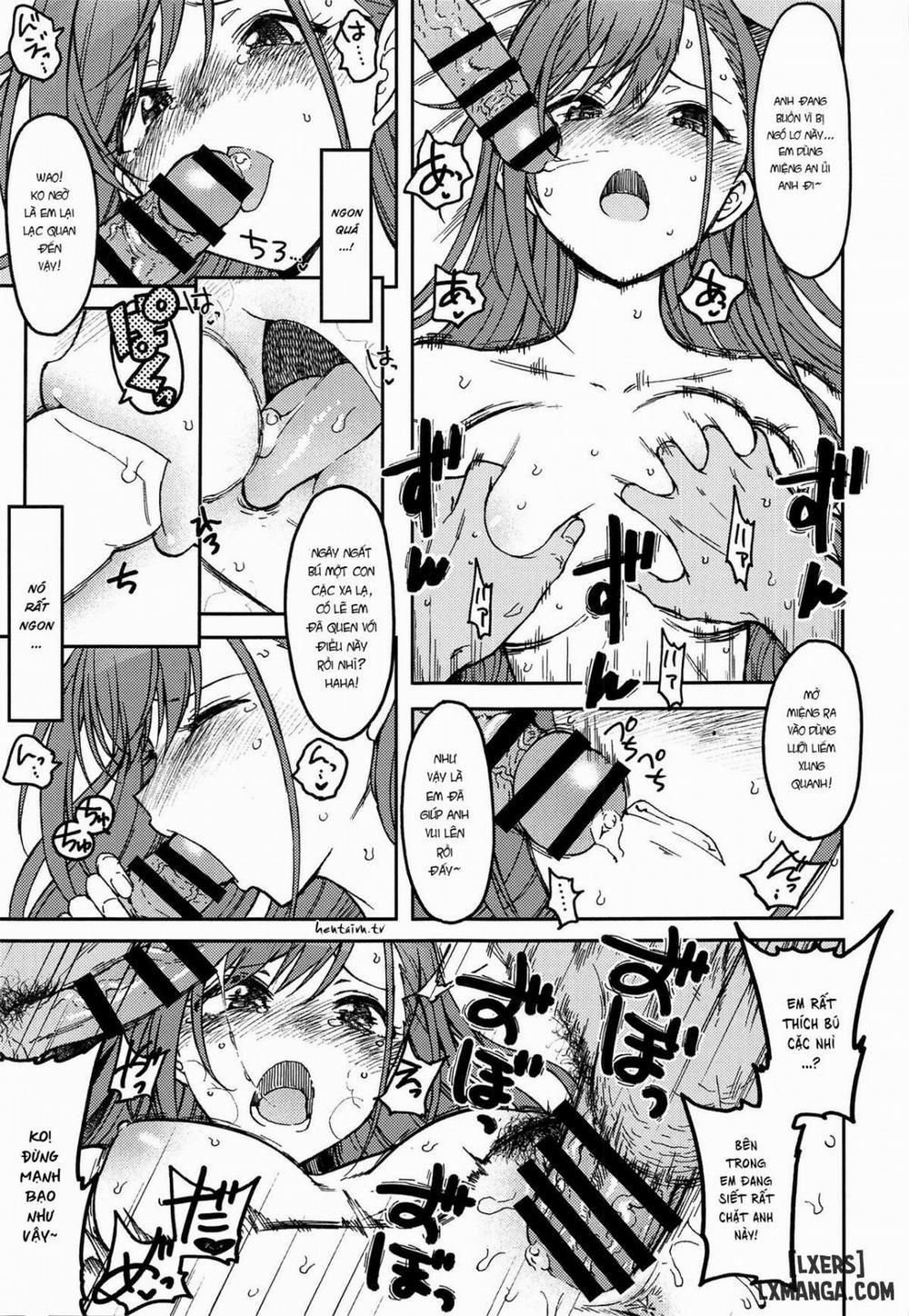 High & Dry Oneshot trang 15