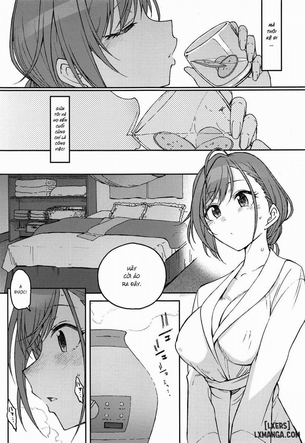 High & Dry Oneshot trang 3