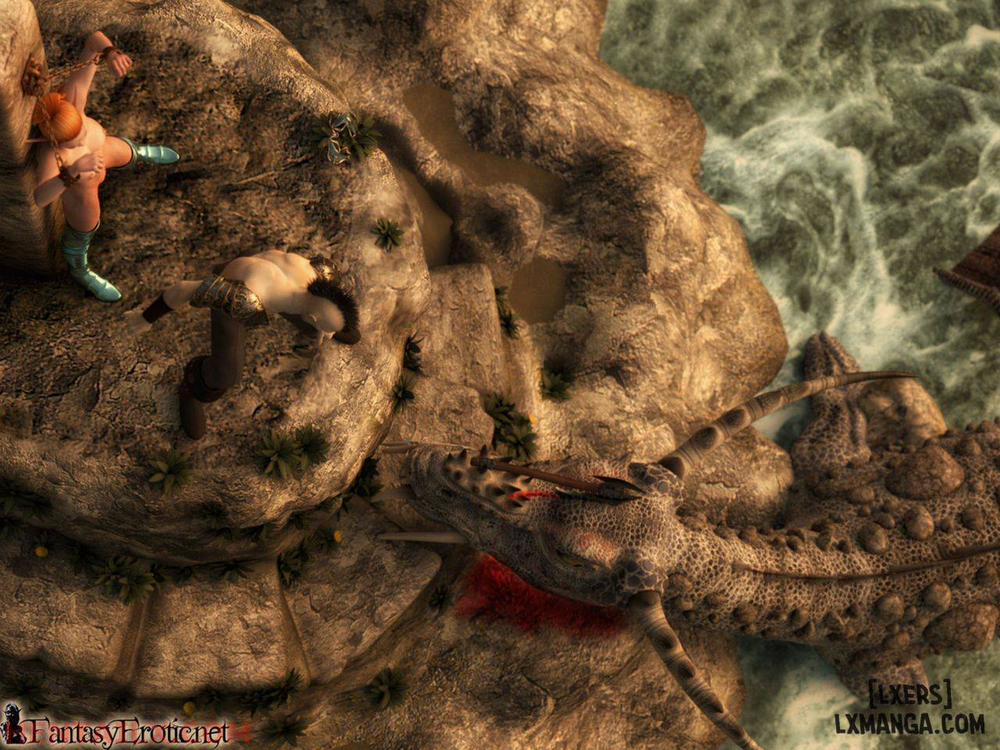 High Elf Carolyn The Rescue Oneshot trang 14