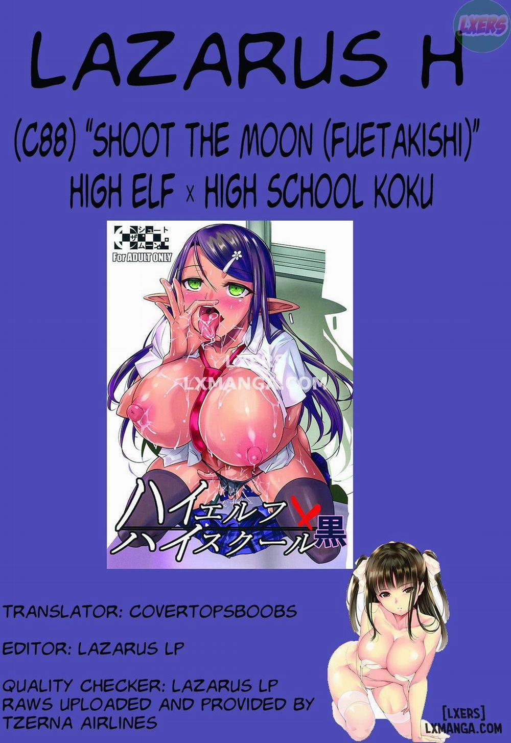 High Elf × High School Koku Oneshot trang 34