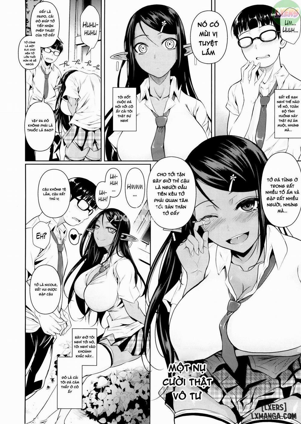 High Elf × High School Koku Oneshot trang 8