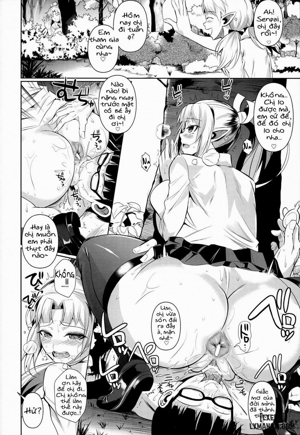 High Elf × High School Shuugeki Hen Zenjitsu Oneshot trang 16