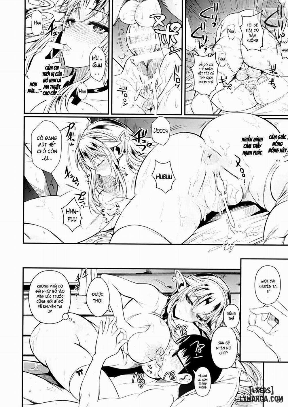 High Elf × High School Oneshot trang 24