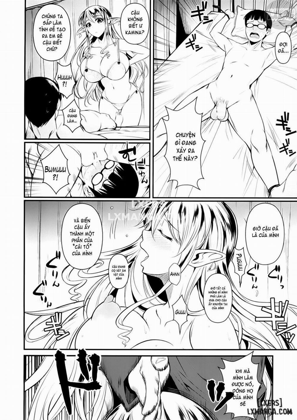 High Elf × High School Oneshot trang 6