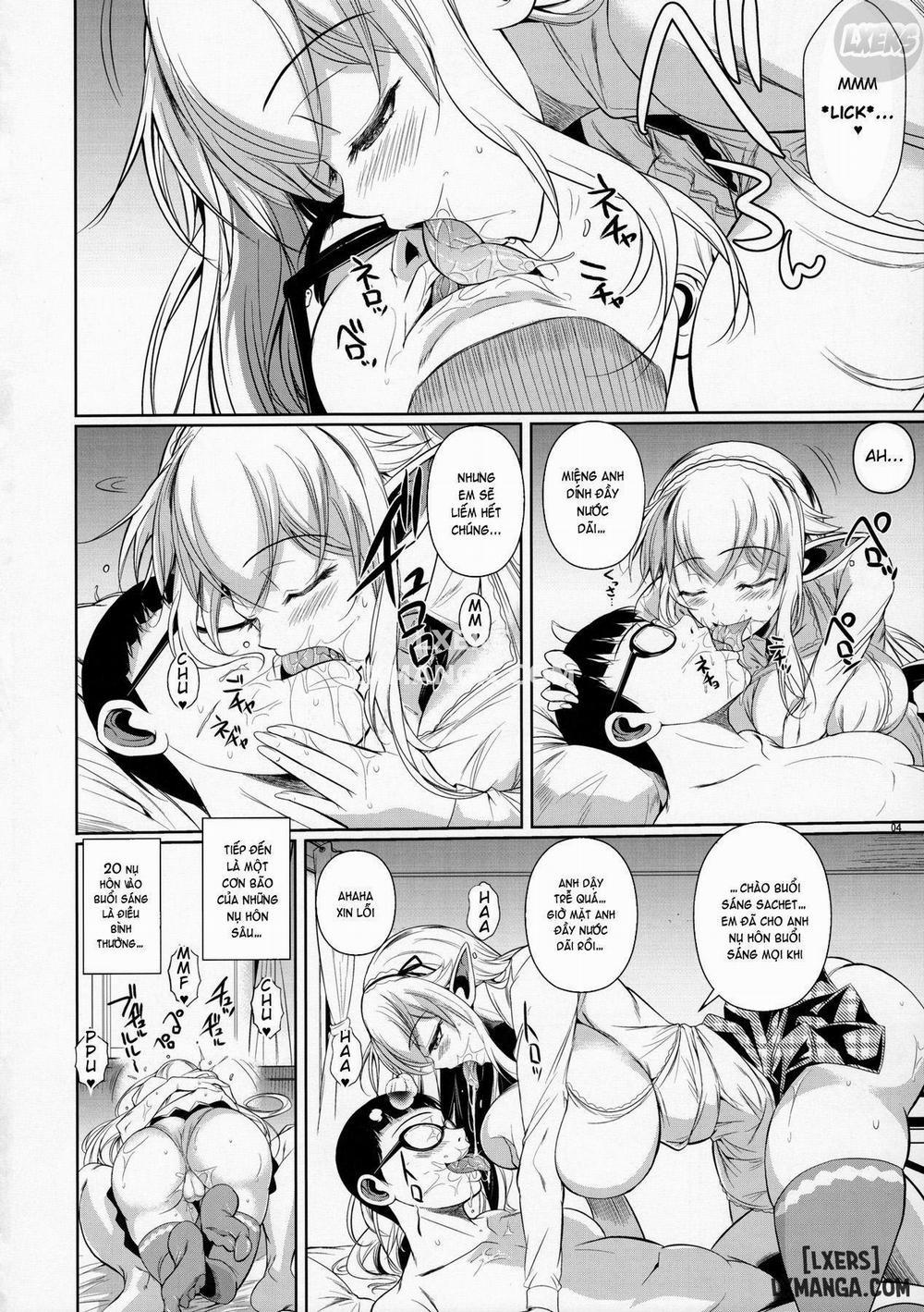 High Elf x High School Kamina-kun no 1-nichi Oneshot trang 4