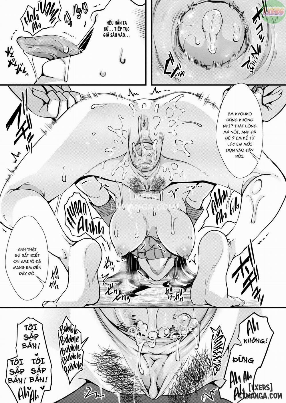 High-Rise Call Girl Oneshot trang 16