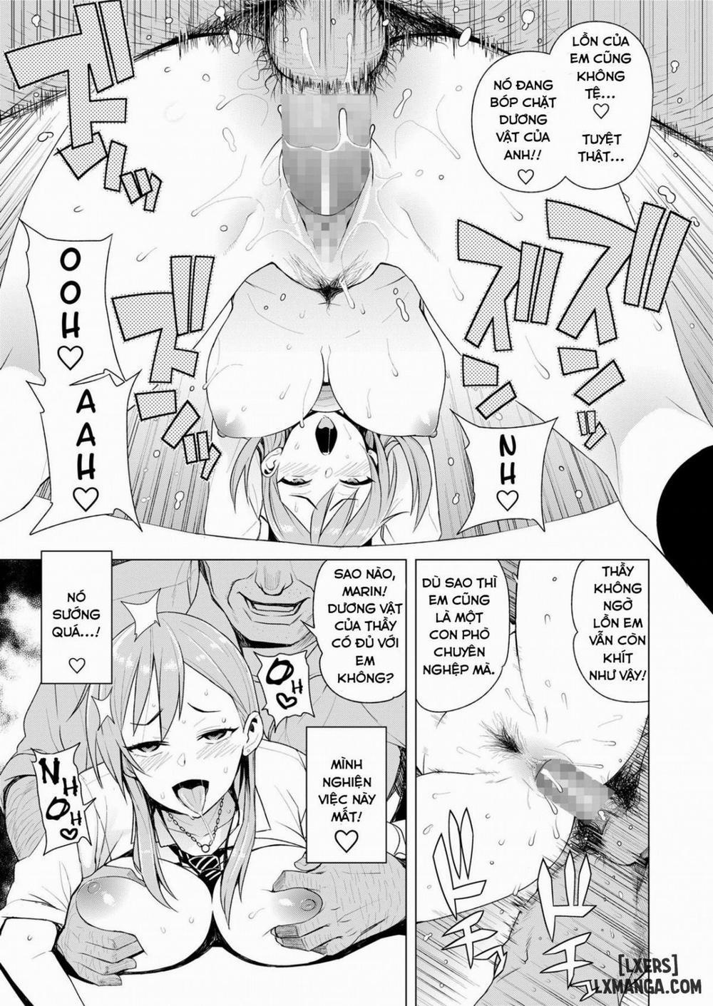 High School Call Girl ~The Case of Marin Hiiragi Oneshot trang 12